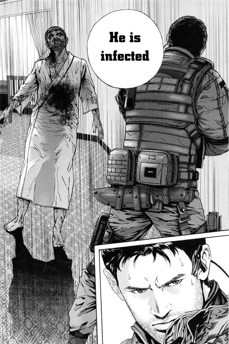 Biohazard - Marhawa Desire - Vol.4 Chapter 24