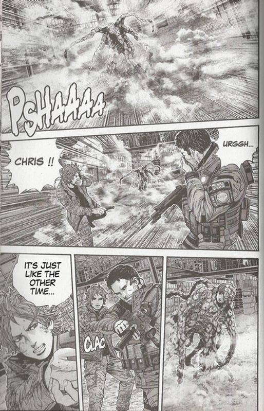 Biohazard - Marhawa Desire - Vol.4 Chapter 32: Ricky S Fight