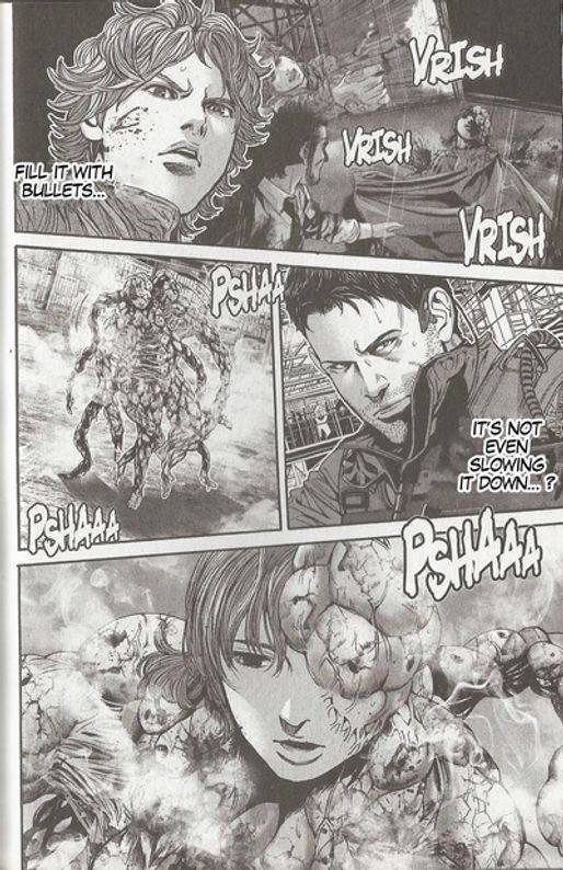 Biohazard - Marhawa Desire - Vol.4 Chapter 32: Ricky S Fight