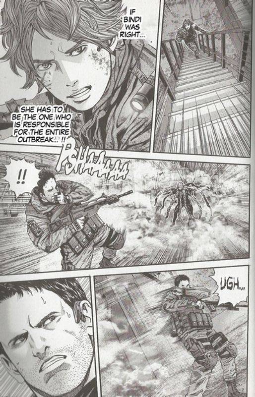 Biohazard - Marhawa Desire - Vol.4 Chapter 32: Ricky S Fight