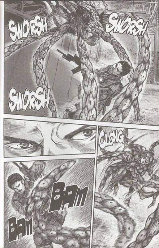 Biohazard - Marhawa Desire - Vol.4 Chapter 32: Ricky S Fight