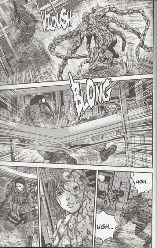 Biohazard - Marhawa Desire - Vol.4 Chapter 32: Ricky S Fight