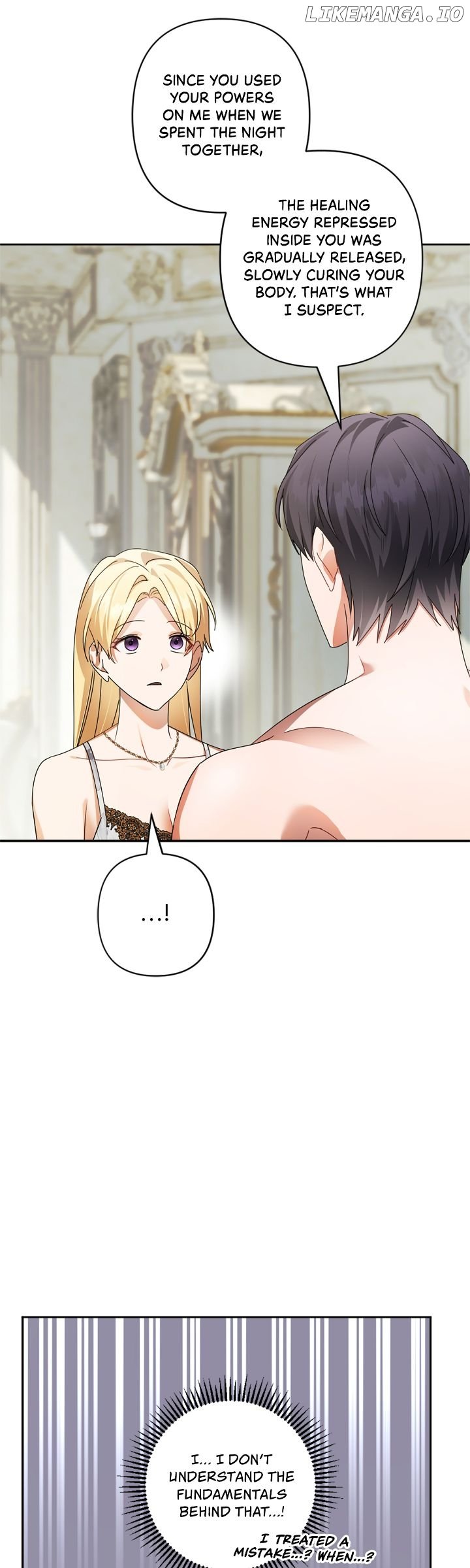 She’s A Villainess, But Her Husband Is Handsome - Chapter 61