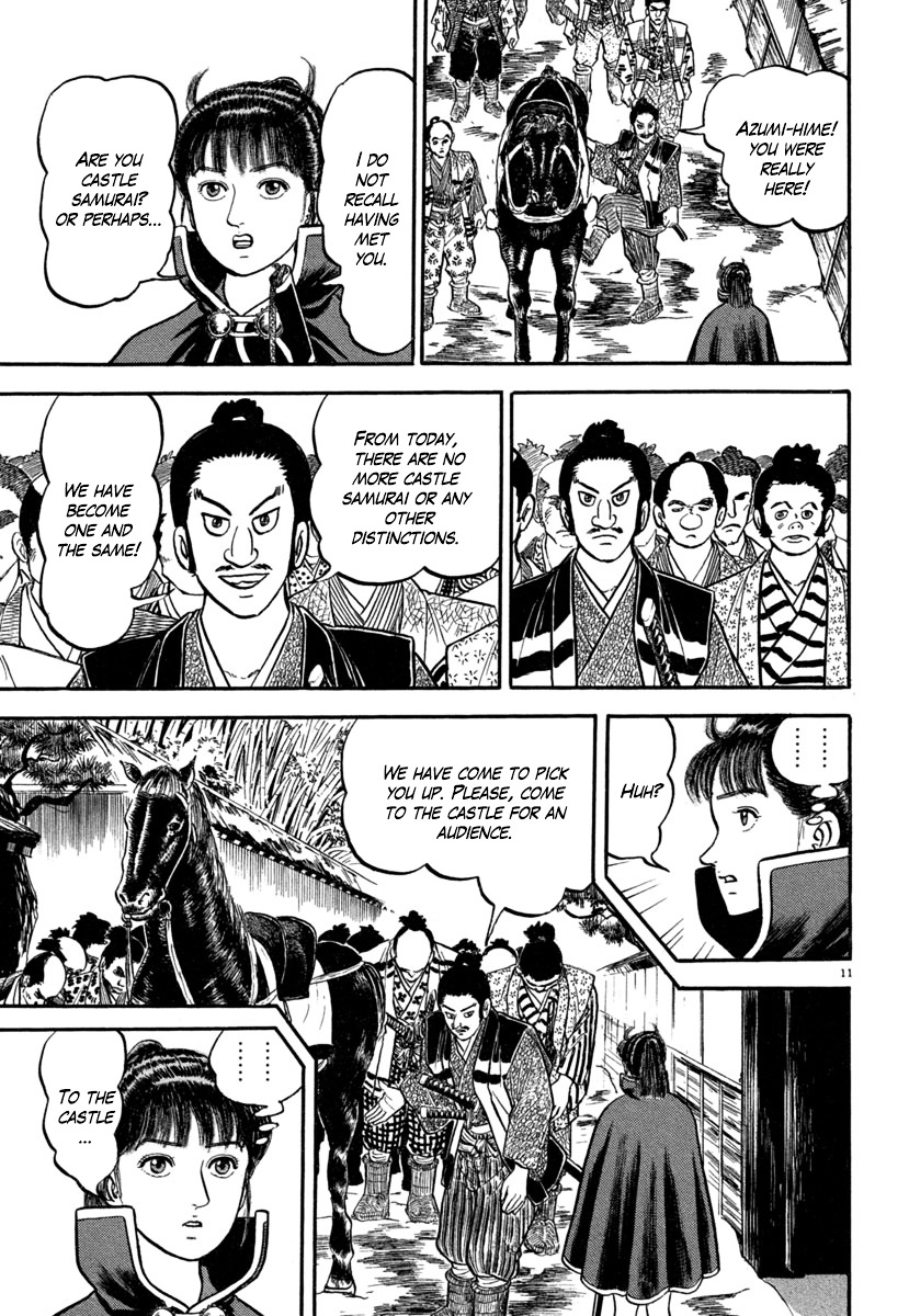 Azumi - Chapter 140 : Son Of God