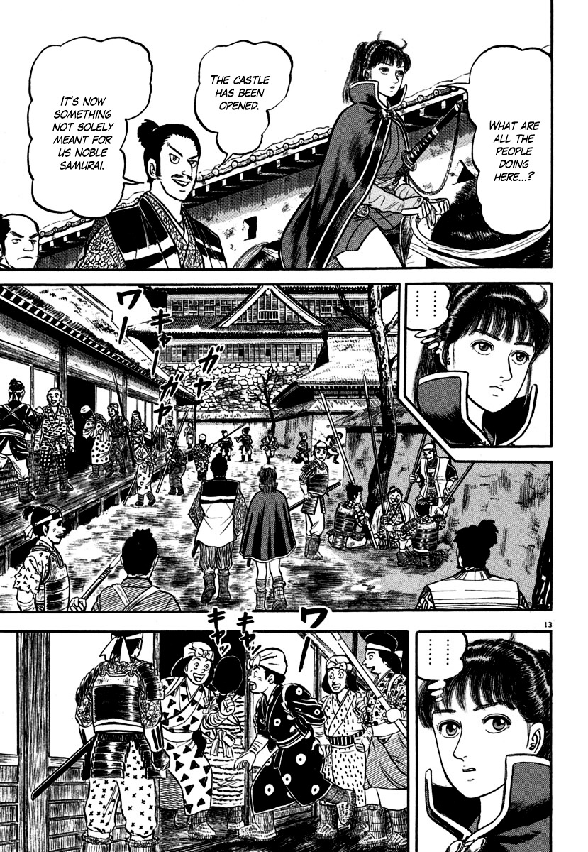 Azumi - Chapter 140 : Son Of God