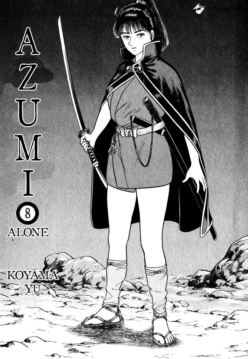 Azumi - Chapter 60 : To The Hometown ...!