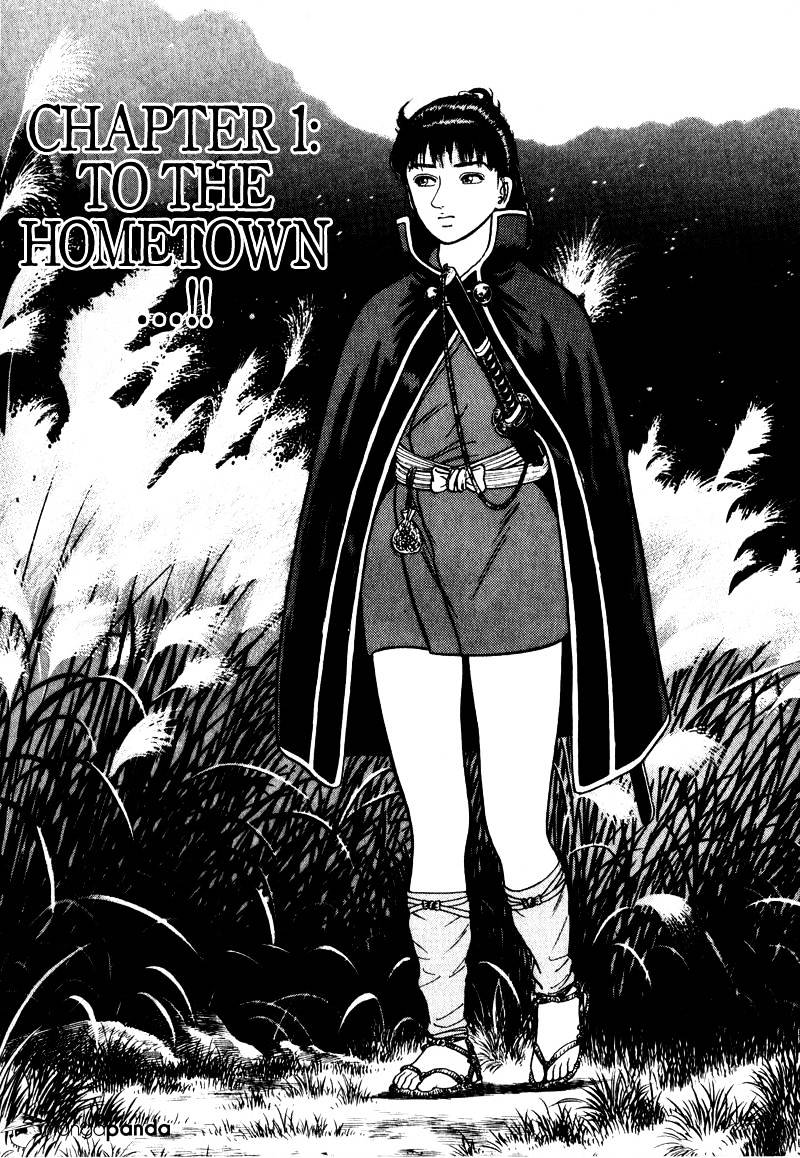 Azumi - Chapter 60 : To The Hometown ...!