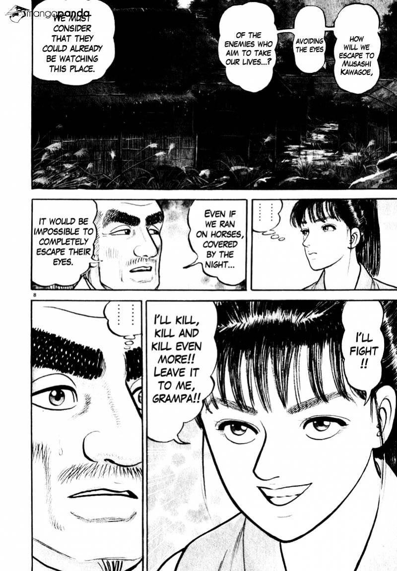 Azumi - Chapter 60 : To The Hometown ...!