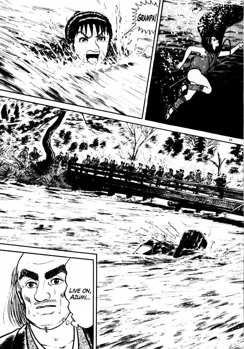 Azumi - Chapter 60 : To The Hometown ...!