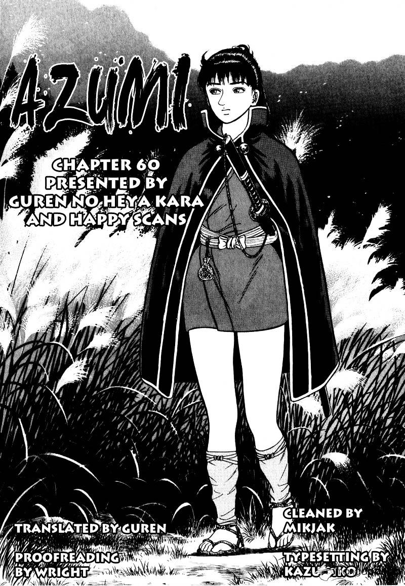 Azumi - Chapter 60 : To The Hometown ...!