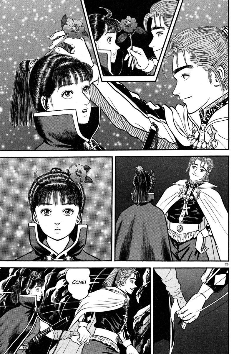 Azumi - Chapter 137 : Death Warning