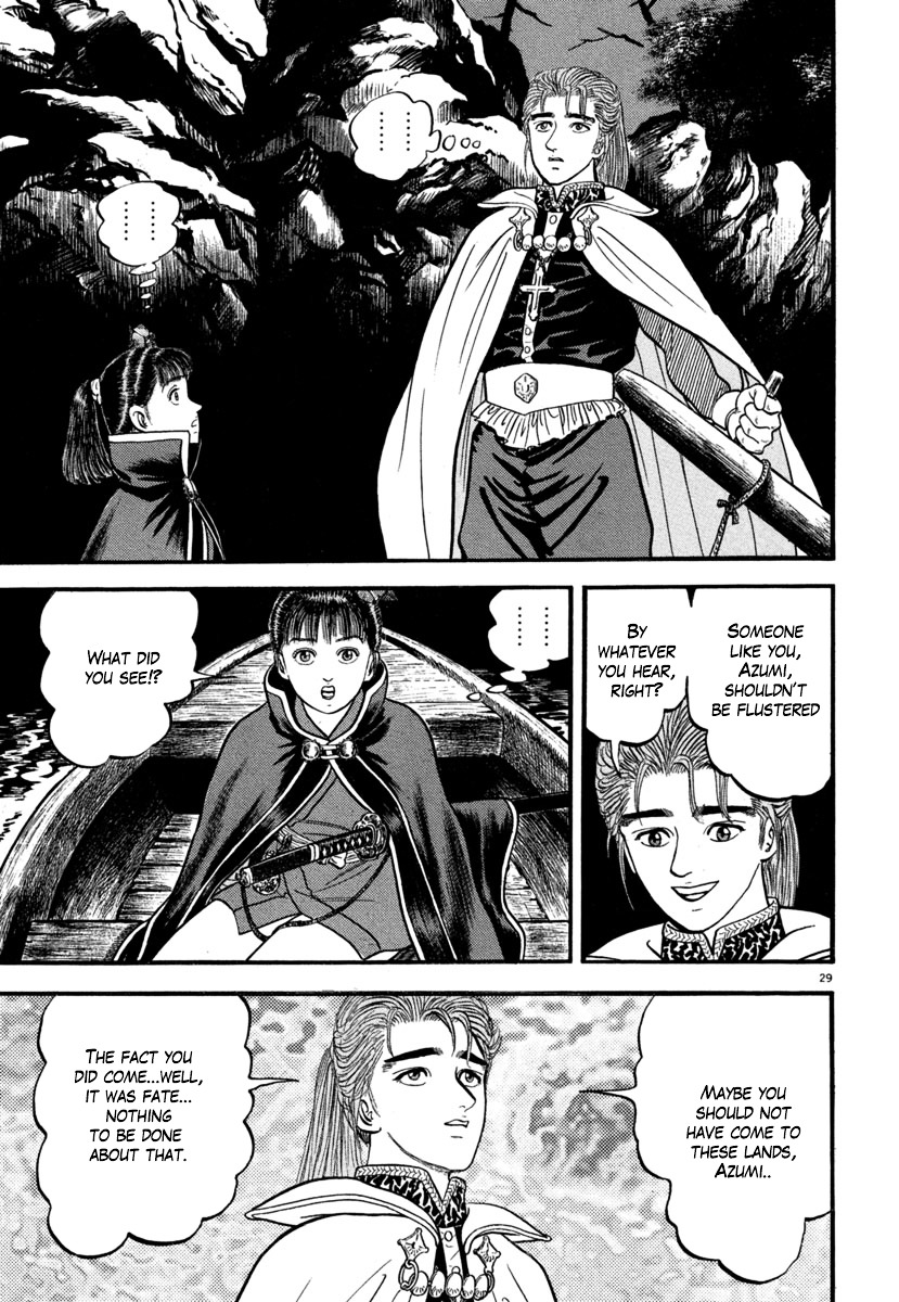 Azumi - Chapter 137 : Death Warning