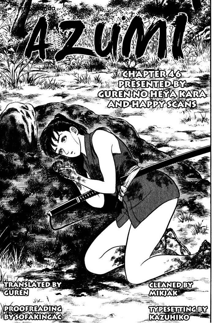 Azumi - Chapter 46 : Falling At The Post Town