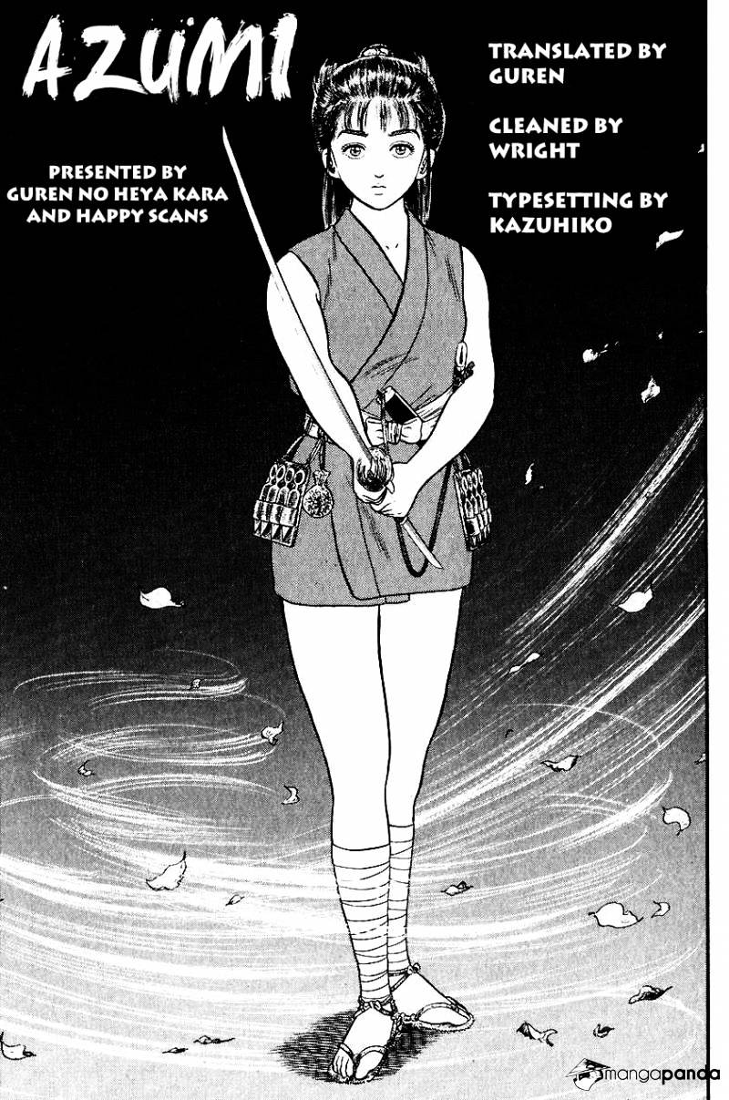 Azumi - Chapter 25 : Kanbee S Counterattack