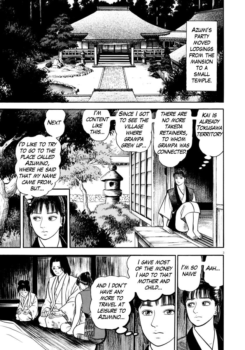 Azumi - Vol.46 Chapter 326: Changes