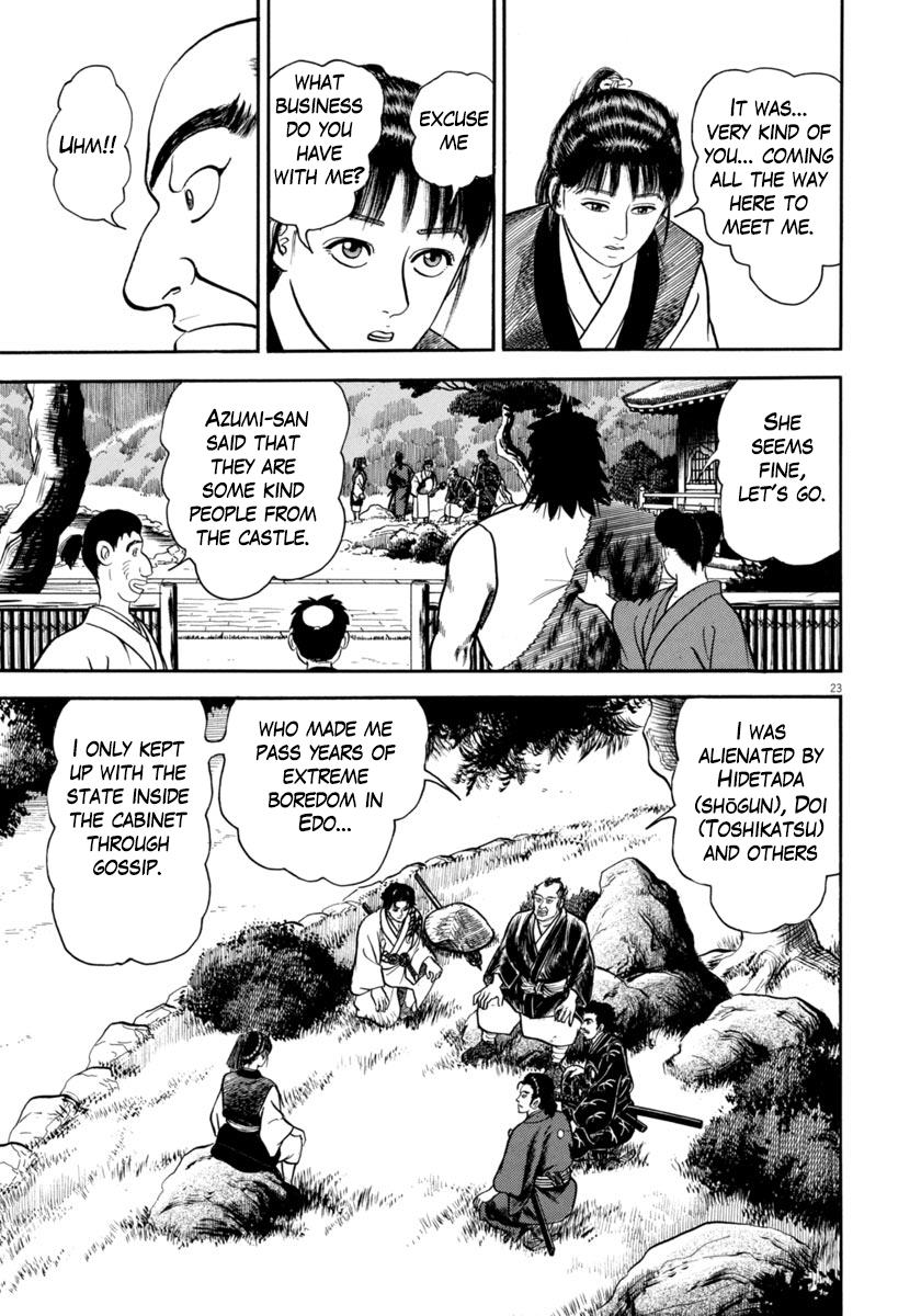 Azumi - Vol.46 Chapter 326: Changes