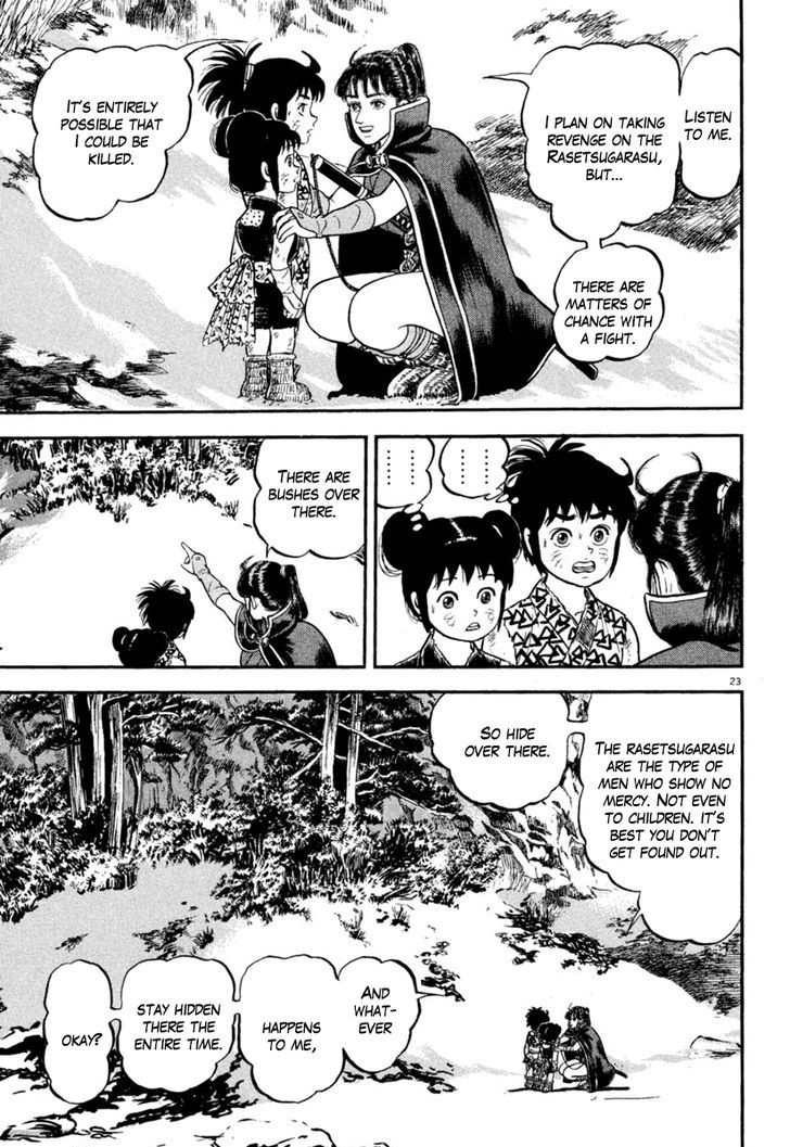 Azumi - Chapter 162 : Letter Of Challenge