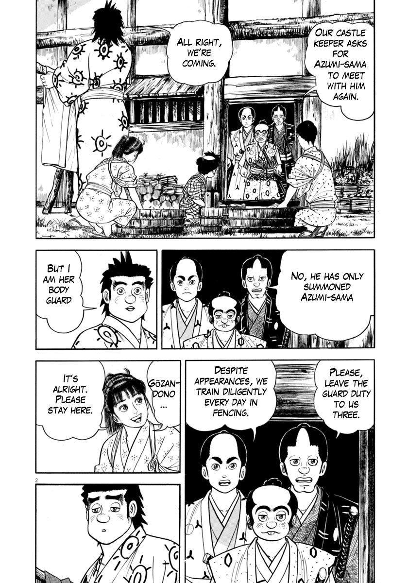 Azumi - Chapter 321: Experts