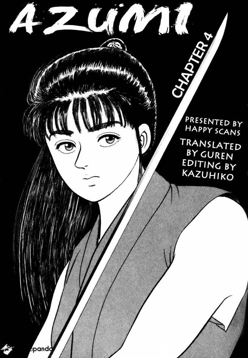 Azumi - Chapter 4 : Shimotani Village Annihilation