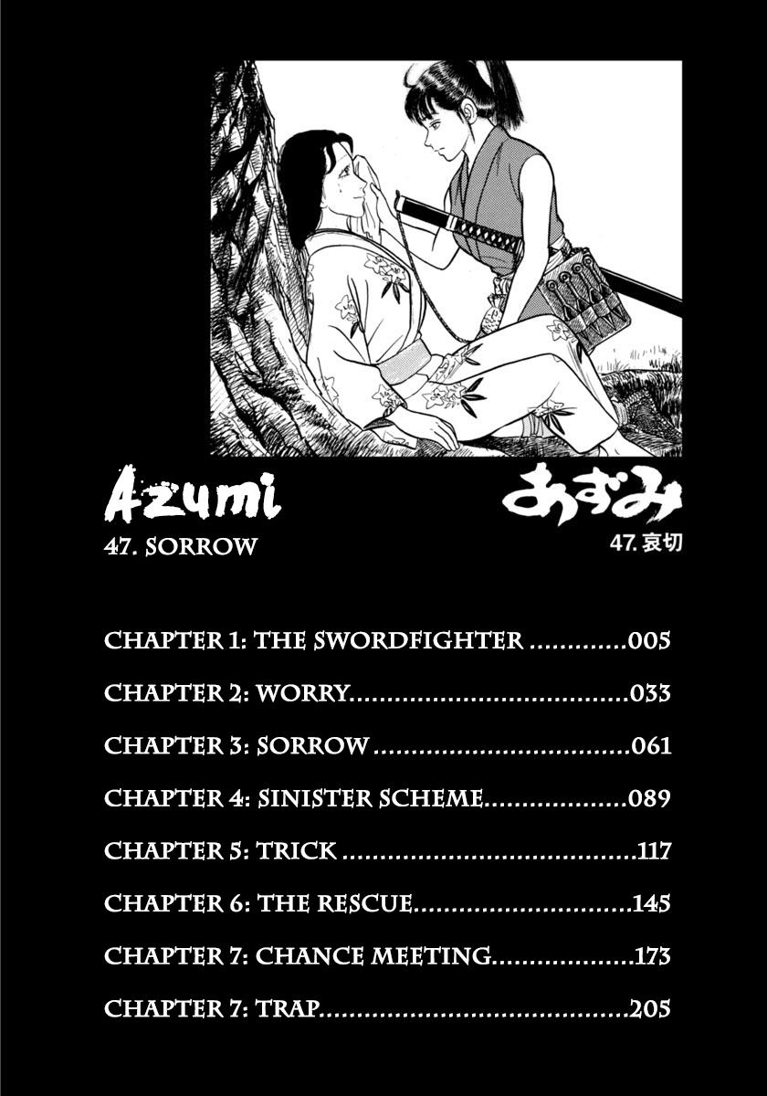 Azumi - Vol.47 Chapter 334: The Swordfighter