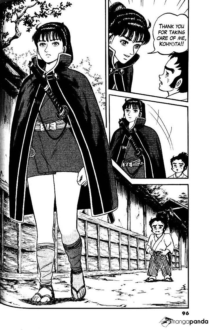 Azumi - Chapter 70 : Warnings Of Attack