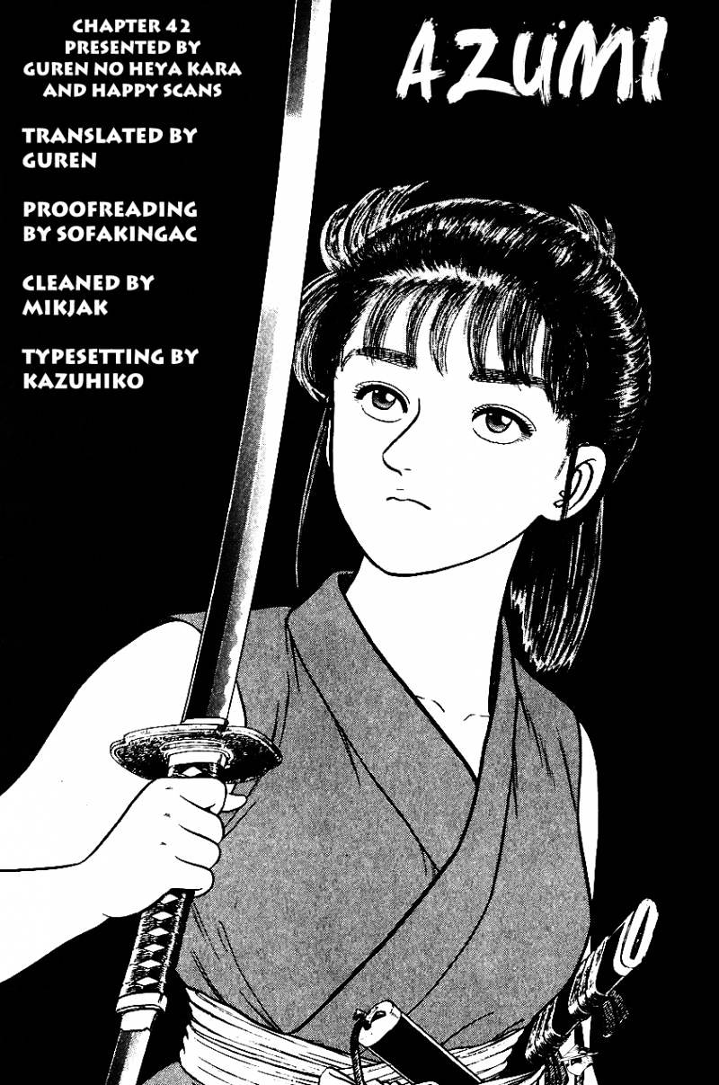 Azumi - Chapter 42 : The Handsome Fencer - Mogami Bijomaru