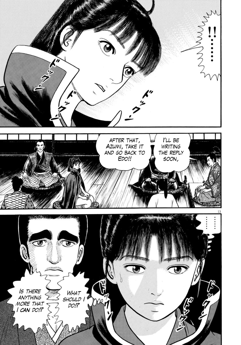 Azumi - Chapter 268: Truth