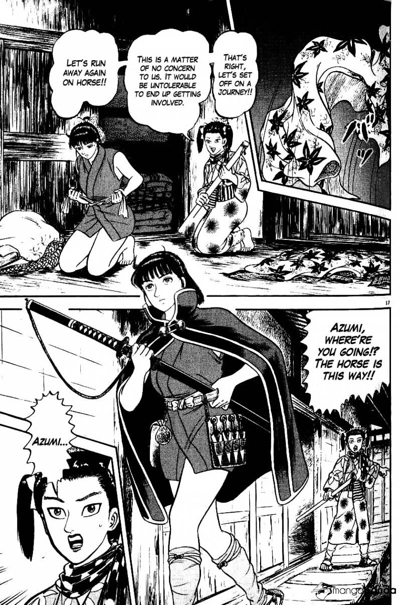 Azumi - Chapter 89 : Wear The Katana!