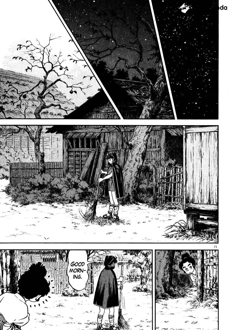 Azumi - Chapter 65 : Meeting Again With Kanbee