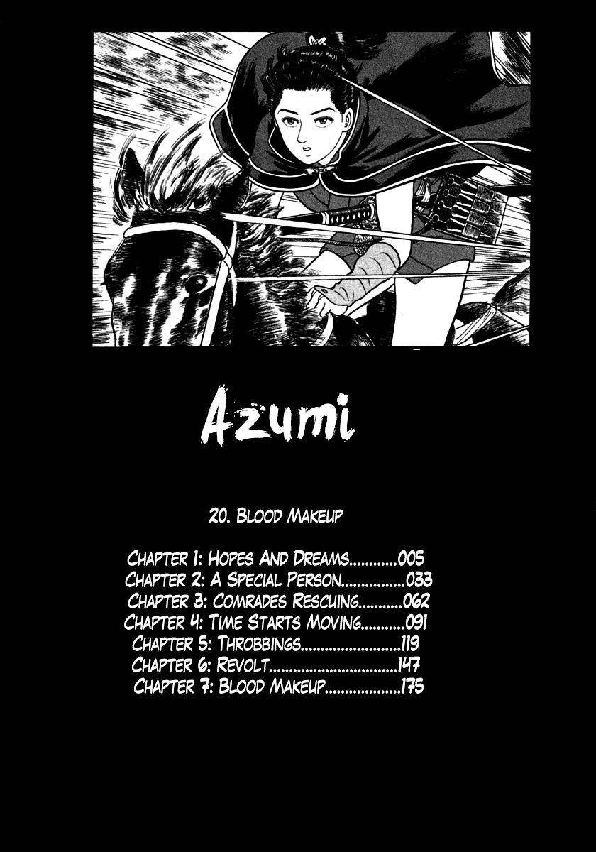 Azumi - Chapter 144 : Hopes And Dreams