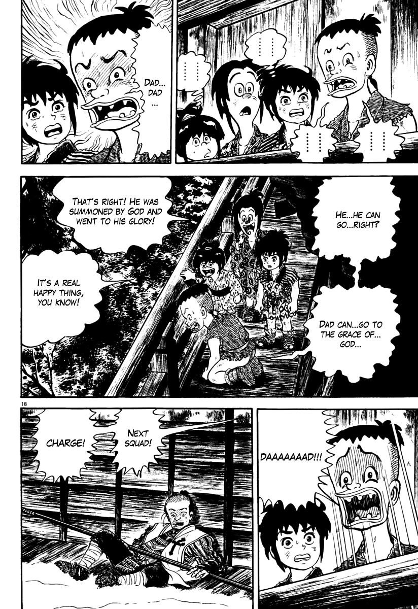 Azumi - Chapter 153 : The Impure Holy War