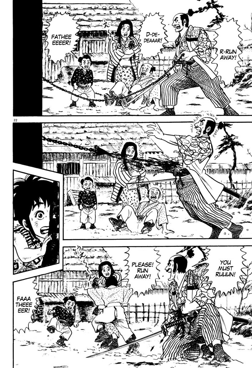 Azumi - Chapter 153 : The Impure Holy War