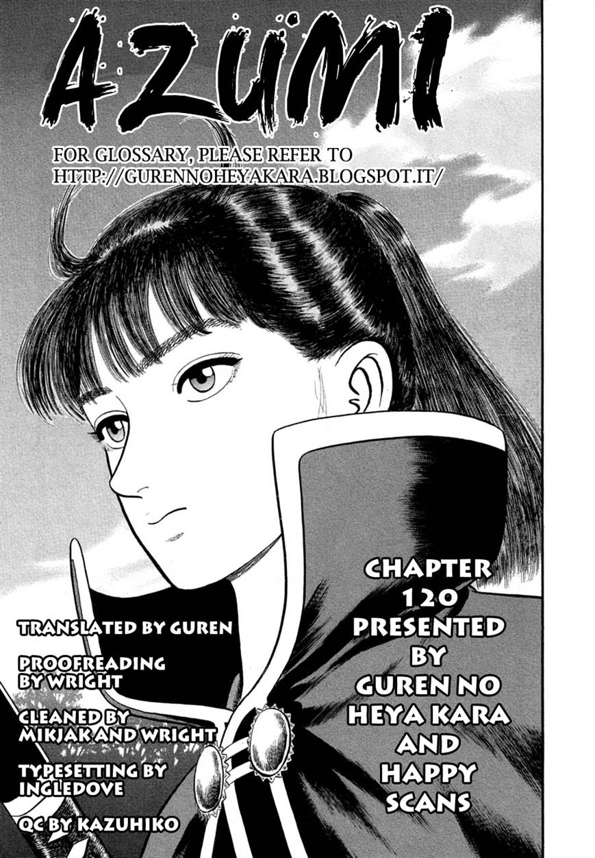 Azumi - Chapter 120