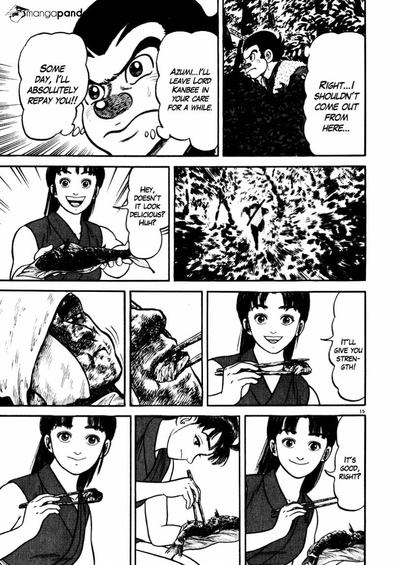 Azumi - Chapter 50 : The Right Path