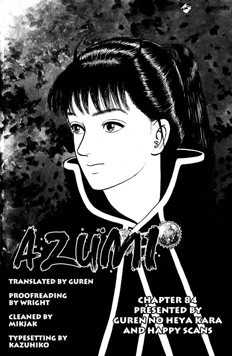 Azumi - Chapter 84 : High Priest Getsuan