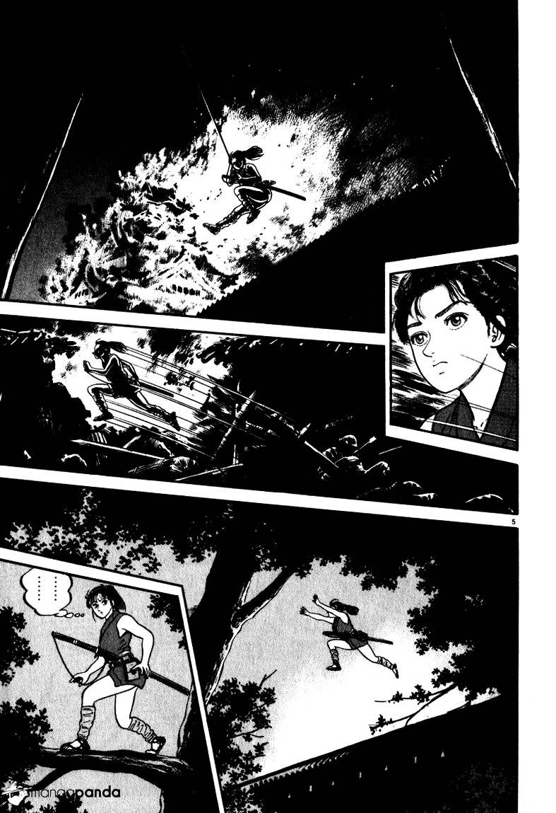 Azumi - Chapter 49 : A Warrior In Flames