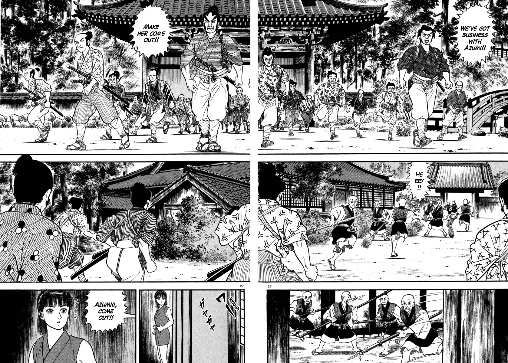 Azumi - Chapter 125 : A Sad Friendship