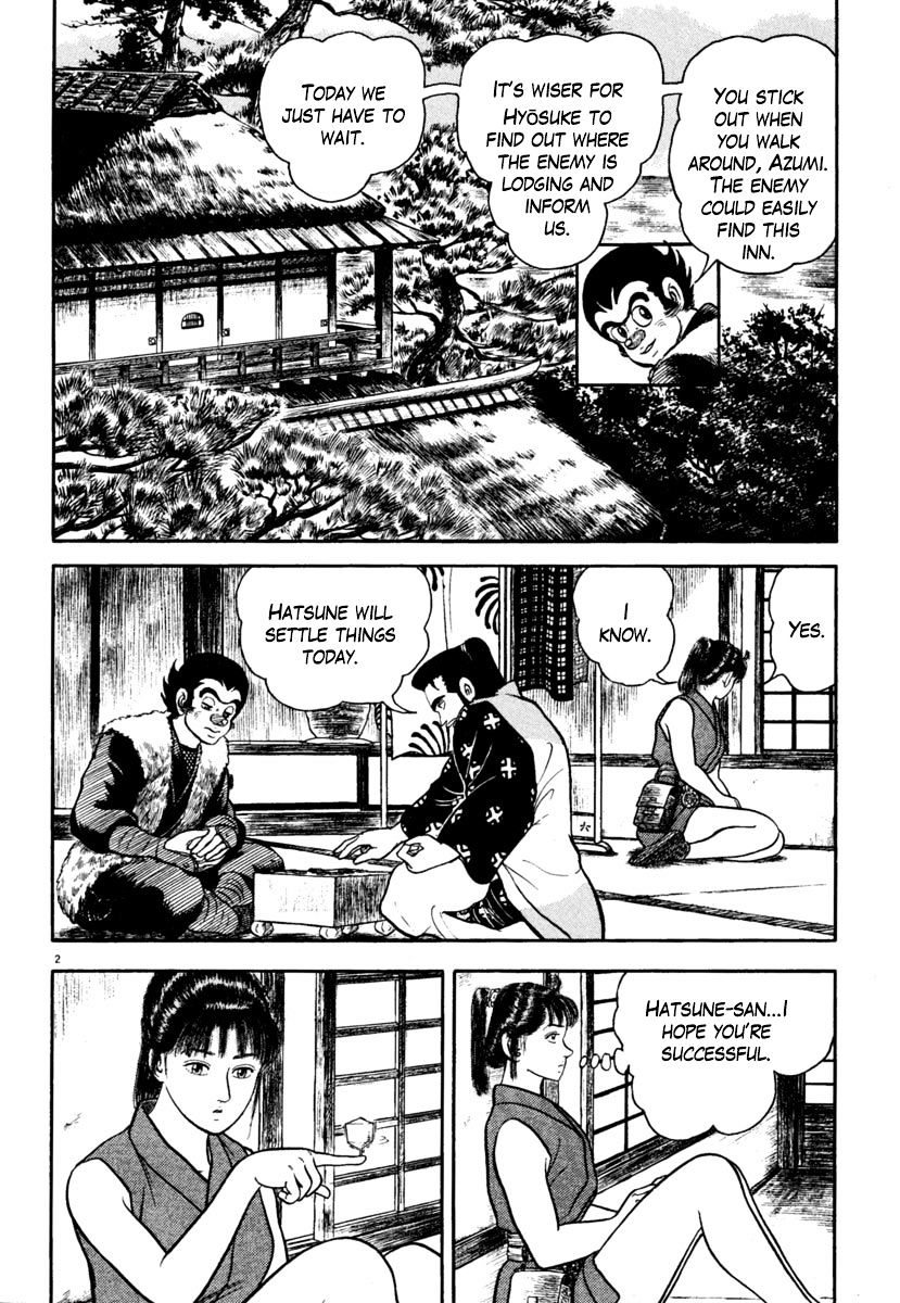 Azumi - Chapter 177 : The Gathering