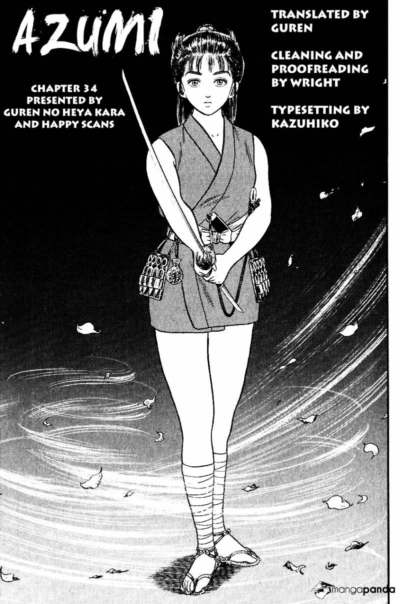 Azumi - Chapter 34 : Hideyori S Madness