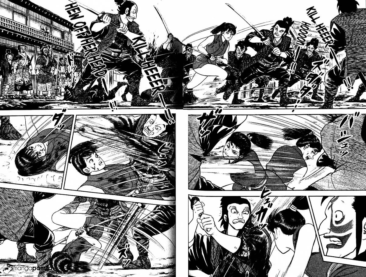 Azumi - Chapter 79 : The Group Of Assassins