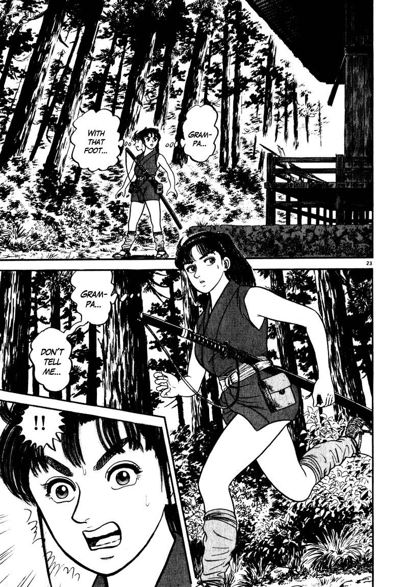 Azumi - Chapter 51 : The Broken Cane