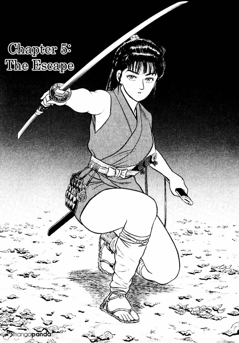 Azumi - Chapter 40 : The Escape