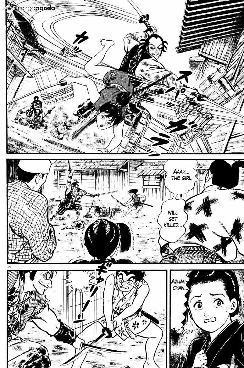 Azumi - Chapter 24 : Showdown With The Three Brothers