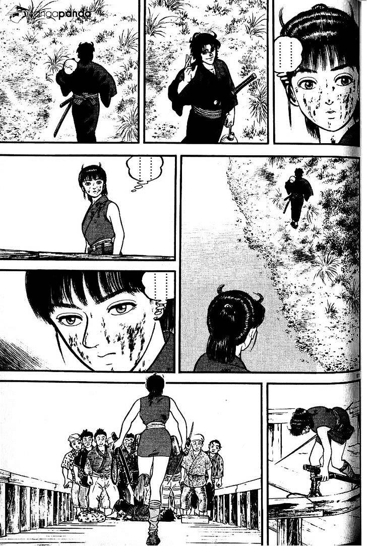 Azumi - Chapter 93 : My Name Is Sakon