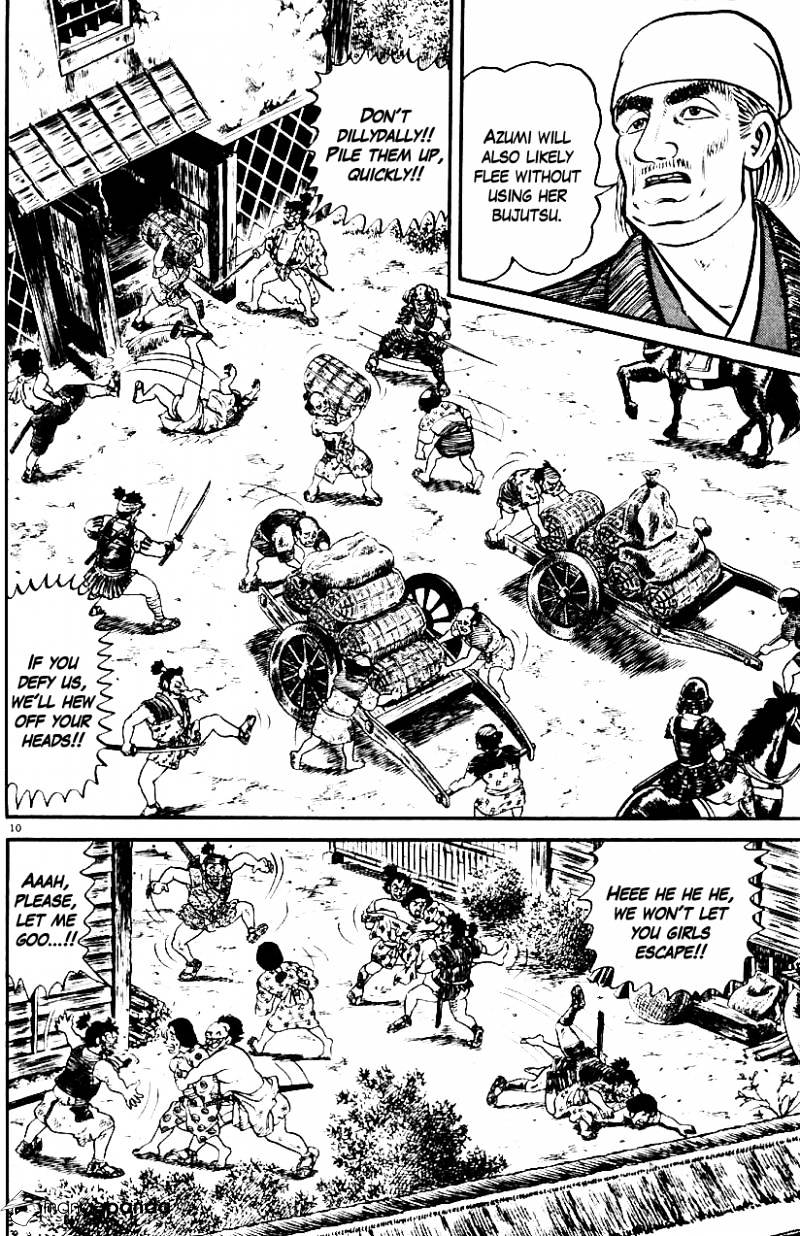 Azumi - Chapter 13 : Mountain Brigands