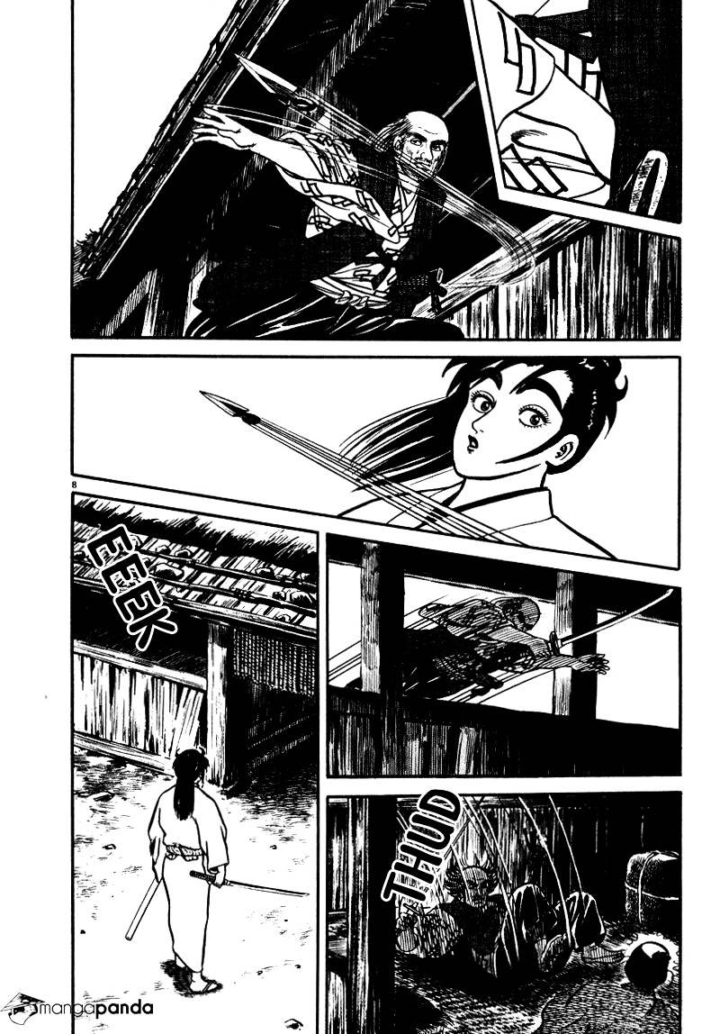 Azumi - Chapter 45 : Mortal Combat At The Post Town