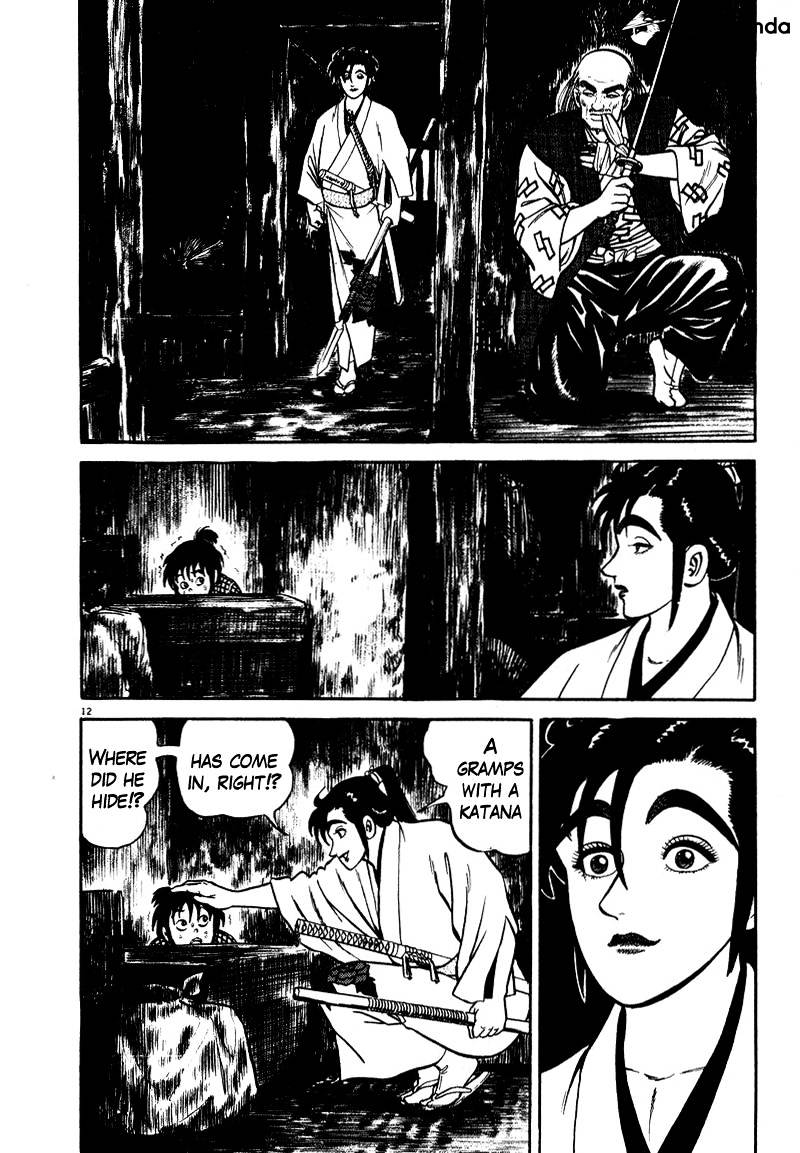 Azumi - Chapter 45 : Mortal Combat At The Post Town