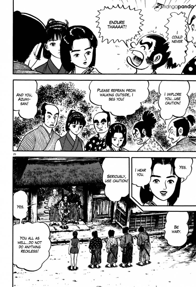 Azumi - Chapter 109