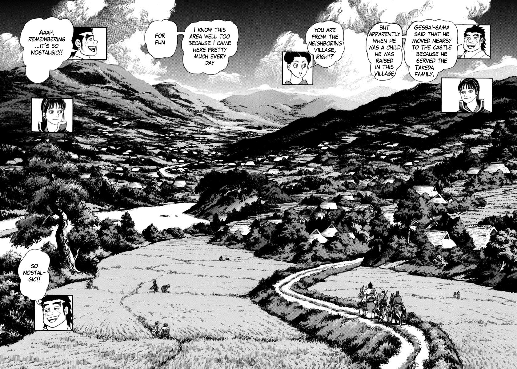 Azumi - Vol.45 Chapter 320: Countryside