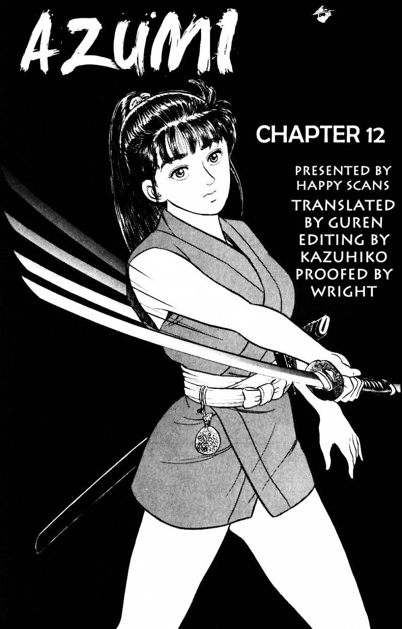 Azumi - Chapter 12 : The Pruning